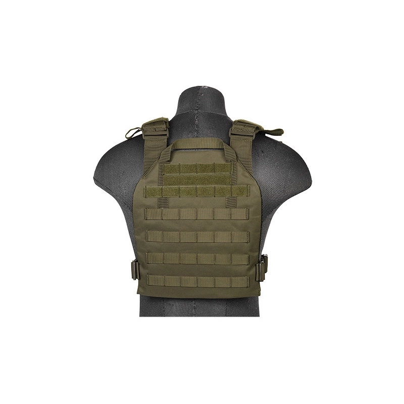 Gilet Standard Issue plate carrier 1000D OD