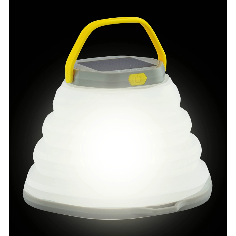 Lampe camping rétractable solaire SKYWOODS 350 Lumens