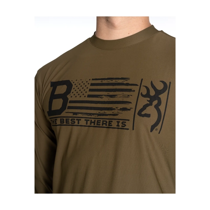 TEE SHIRT TEAMSPIRIT DUCK GREEN XL