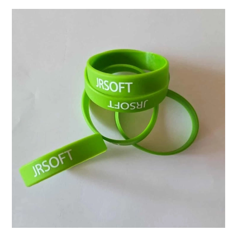 Bracelets en silicone JRSOFT