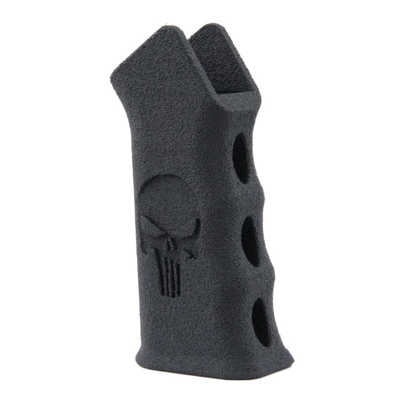 3D6 Grip M4 HPA Punisher Stippling