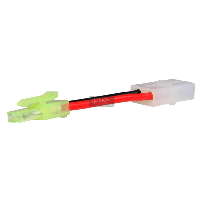 ADAPTATEUR DE MINI TAMIYA MÂLE À TAMIYA FEMELLE DUEL CODE