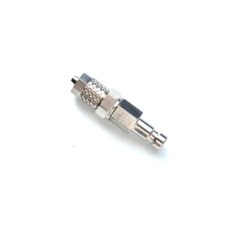 Adaptateur male US vers flexible 4mm