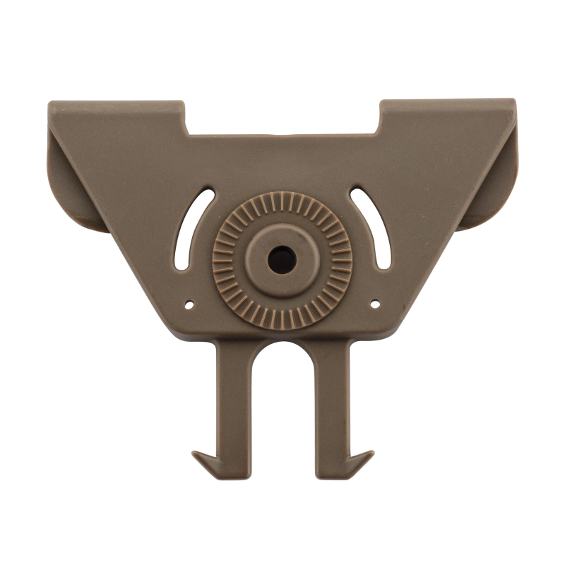 Adaptateur Molle pour holster rigide BO Manufacture TAN