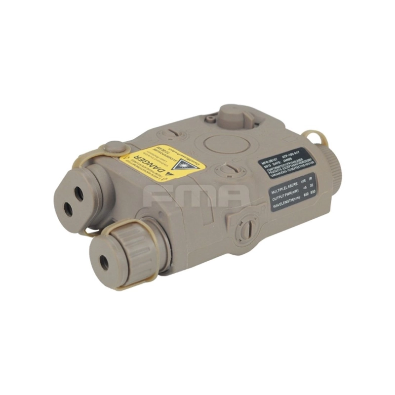 AN/PEQ-15 DUMMY SUPPORT DE BATTERIE DARK EARTH