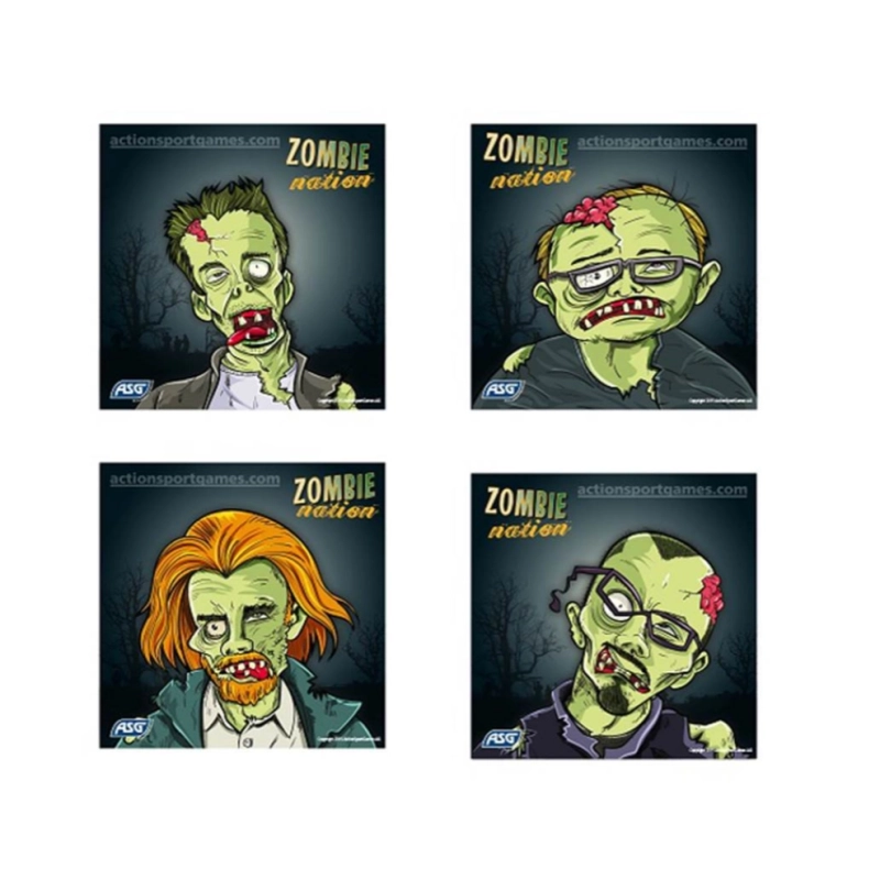 ASG Cible shooting targets Zombies 14cm