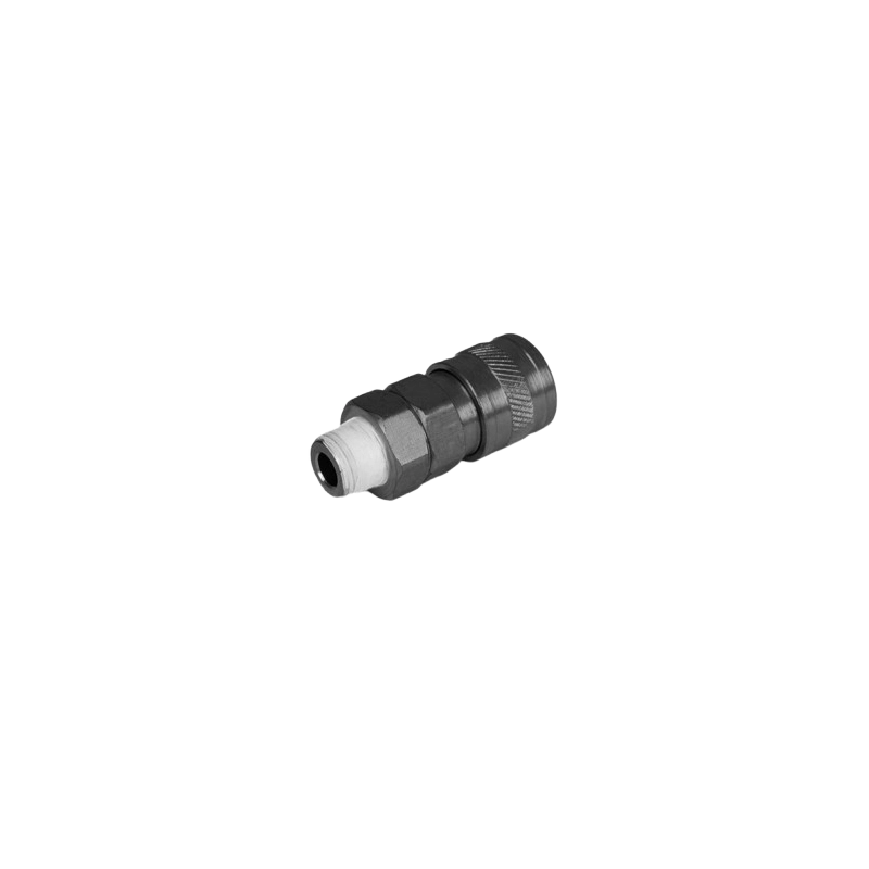 BalystiK coupleur femelle avec entrée 1/8 NPT male US - black