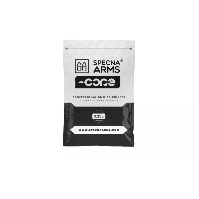 BILLES 0.25G CORE EN SACHET DE 1000