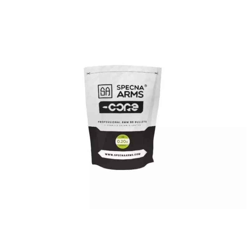 BILLES BIO 0.20G CORE EN SACHET DE 1KG