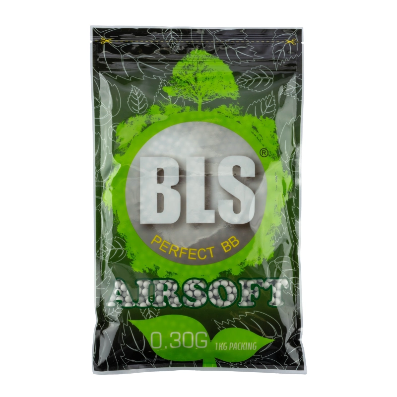 BILLES BIO 0.30G BLANCHES EN SACHET DE 1KG