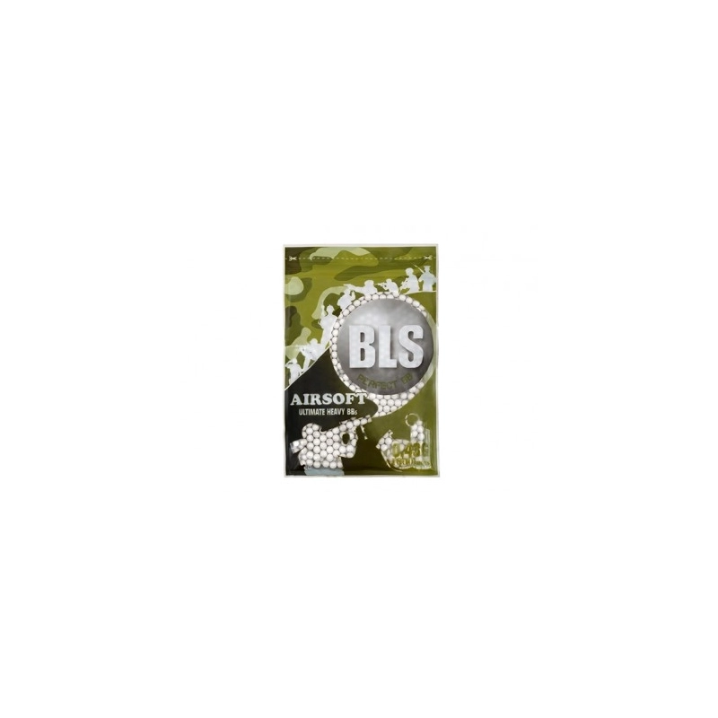 BILLES BIO 0.43G BLANCHES EN SACHET DE 1000