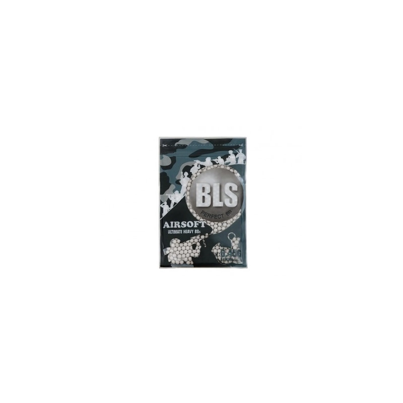 BILLES BIO 0.45G BLANCHES EN SACHET DE 1000