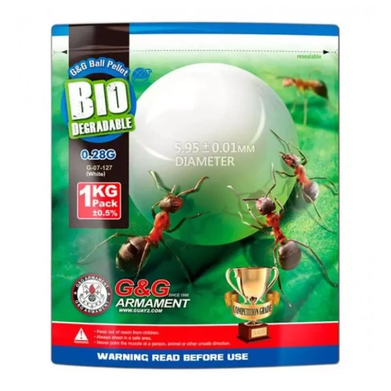 BIO BB 0.28G 1KG BLANCHE G&G (G-07-127)