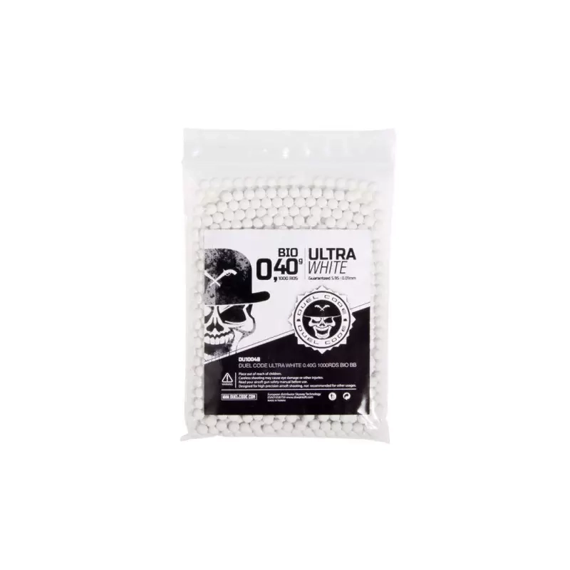 BIO BB 0.40G ULTRA WHITE 1000RDS DUEL CODE