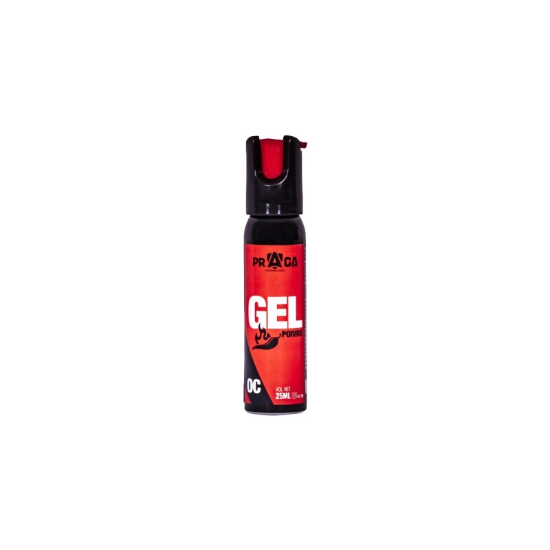 BOMBE GEL POIVRE PRAGA 25ML
