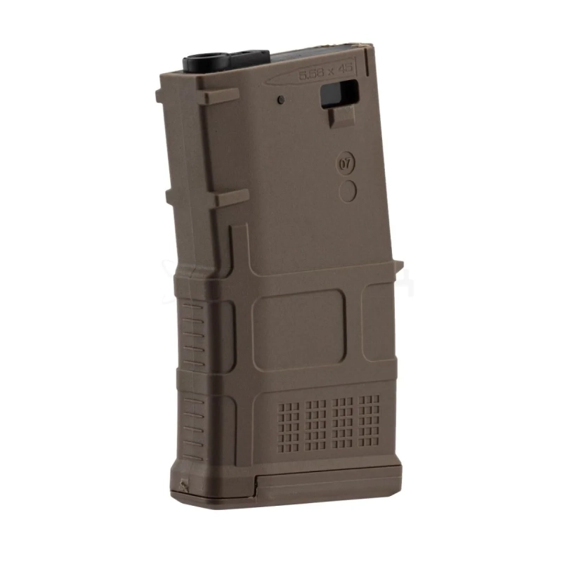 Chargeur AEG Low-cap M4 court TAN 20/70 coups
