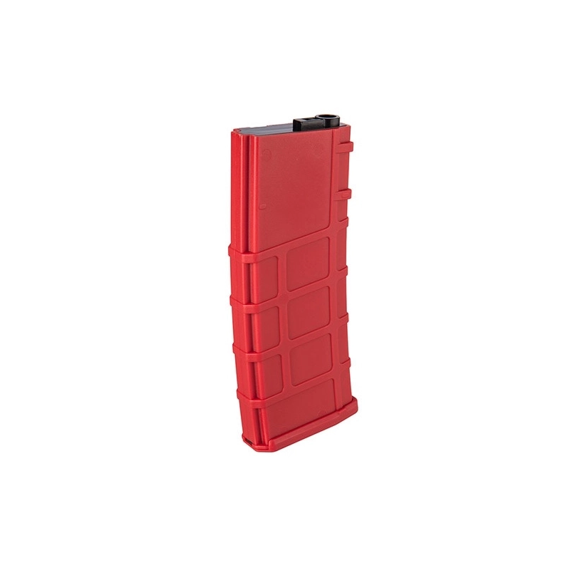 Chargeur mid-cap 200 billes Rouge pour M4 séries