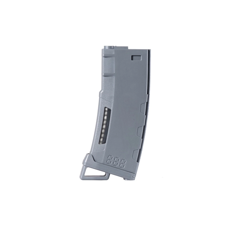 Chargeur Mid-cap Speed 130 billes pour M4 AEG - GRIS