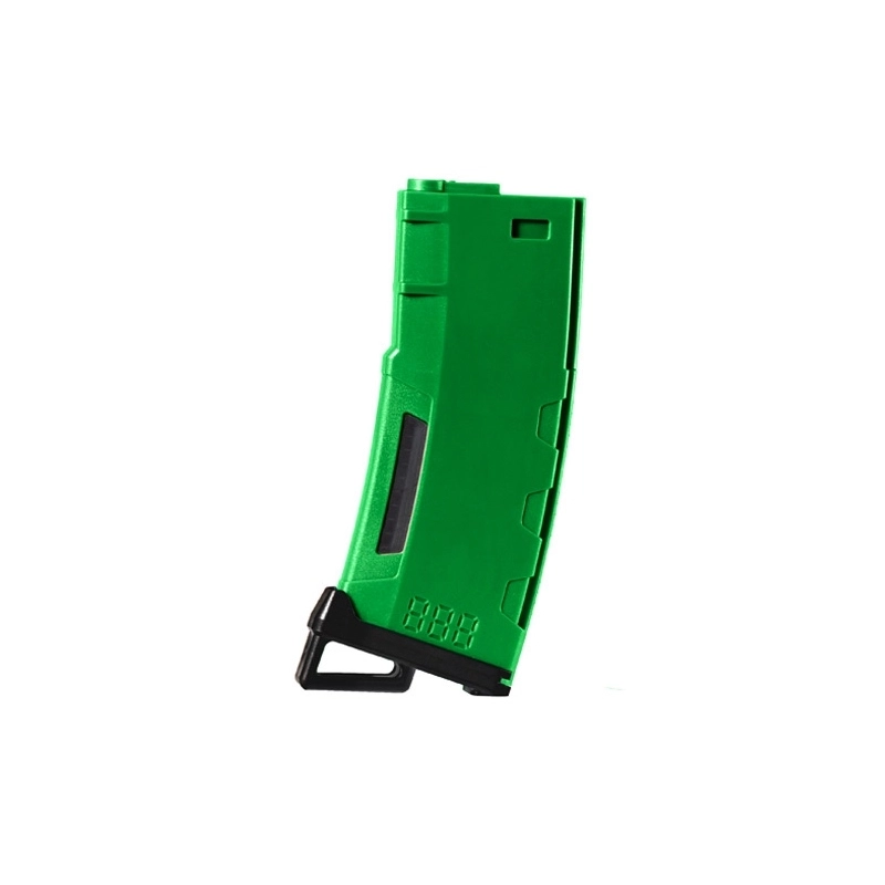 Chargeur Mid-cap Speed 130 billes pour M4 AEG - VERT