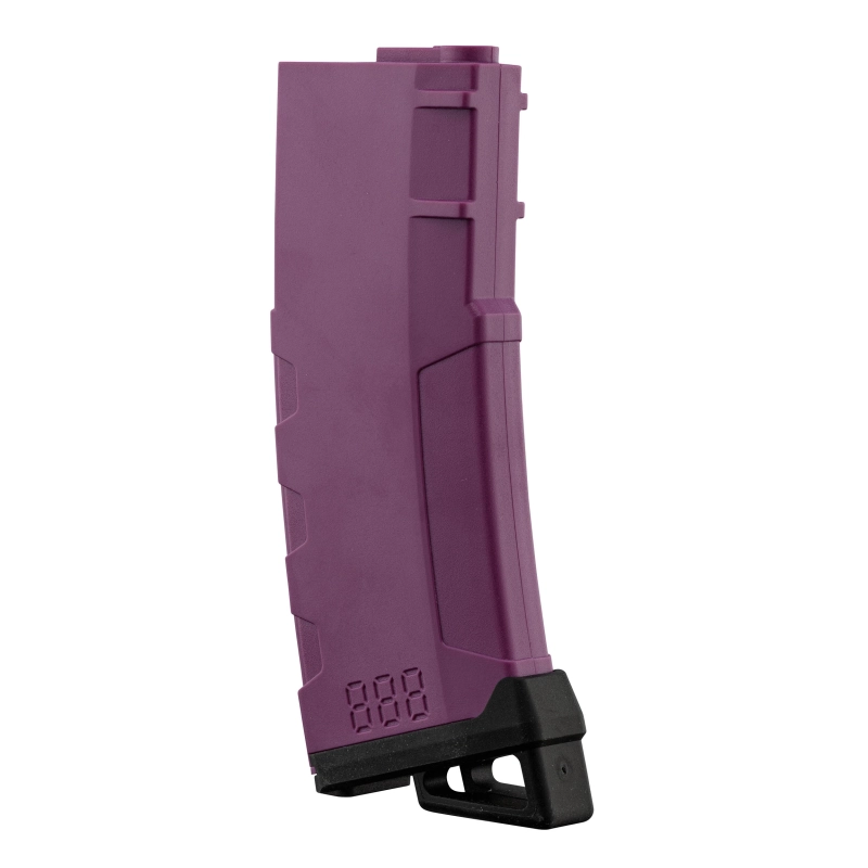 Chargeur Mid-cap Speed 130 billes pour M4 AEG - VIOLET