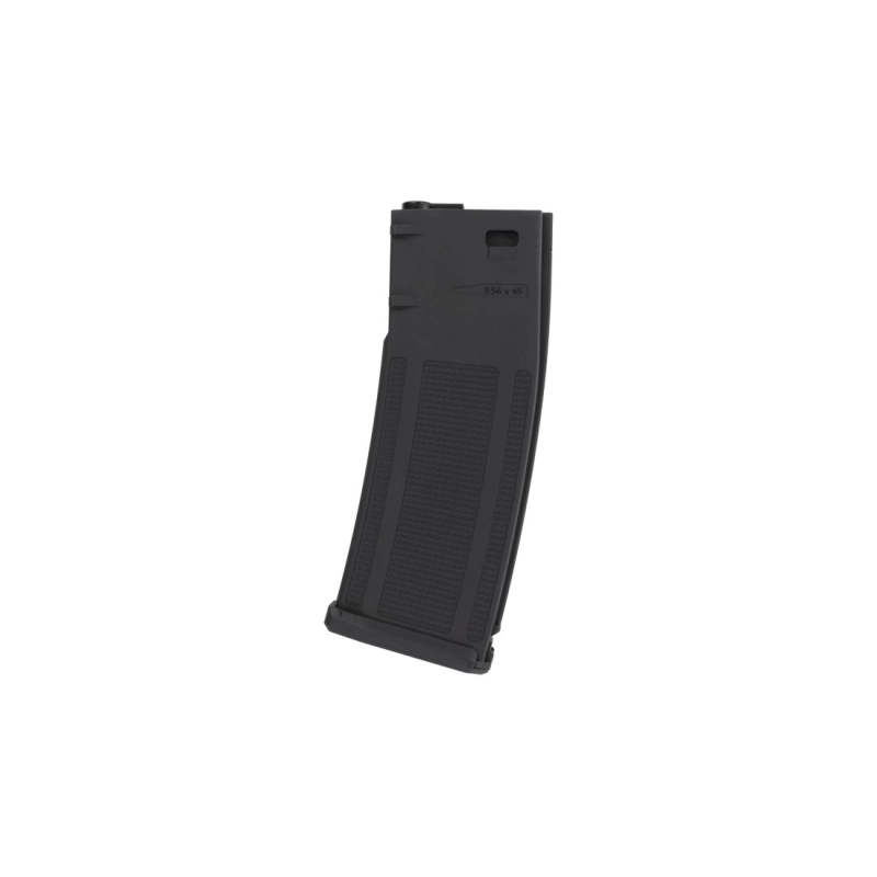 CHARGEUR POLYMÈRE AEG M4 130RDS NOIR SAIGO DEFENSE