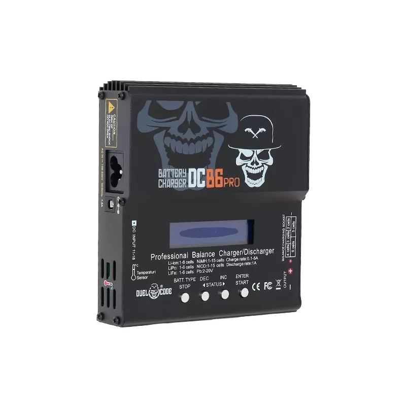 CHARGEUR REPARTITEUR B6 PRO DUEL CODE AVEC TRANSFORMATEUR DE COURANT