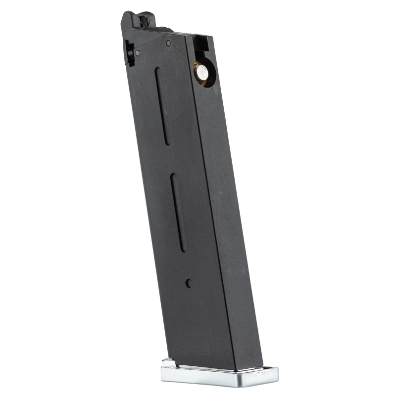 Chargeur VORSK 1911 MEU / VX-9 / VP-X Gaz chrome