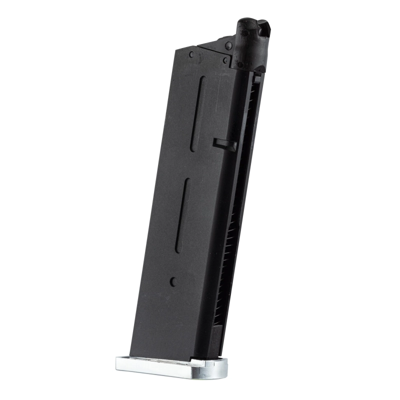 Chargeur VORSK 1911 MEU / VX-9 / VP-X Gaz noir