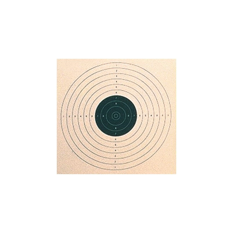 CIBLE 17X17 U.I.T. X100