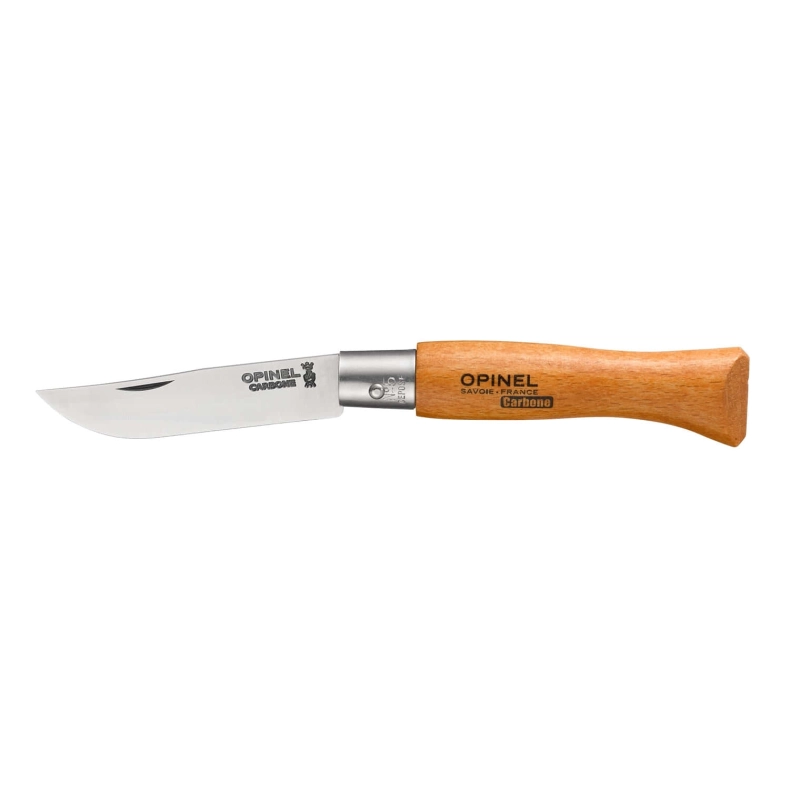Couteaux Opinel acier carbone N°6