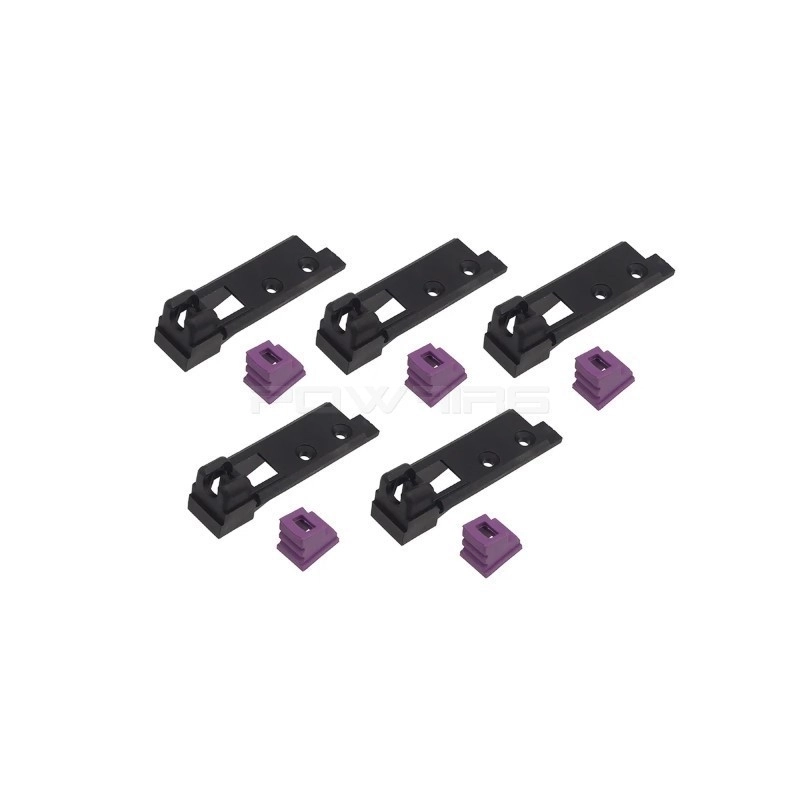 Cyma joint et levres de chargeur 70 Degres pour M4 M4 CGS MWS GBBR
