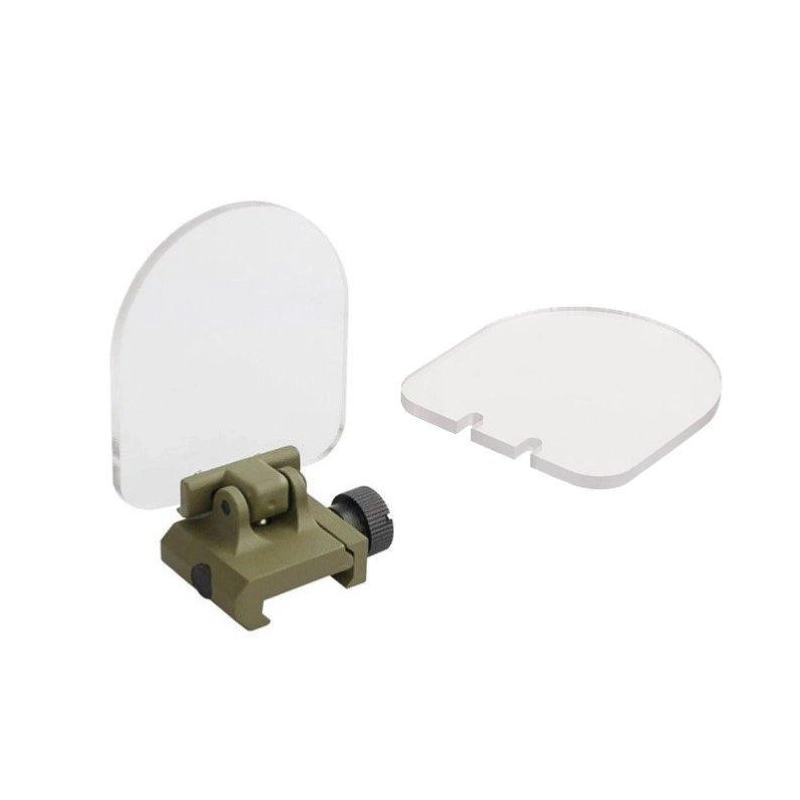 DELTA ARMORY Protection pour Point Rouge & Lunette Rail 21mm TAN