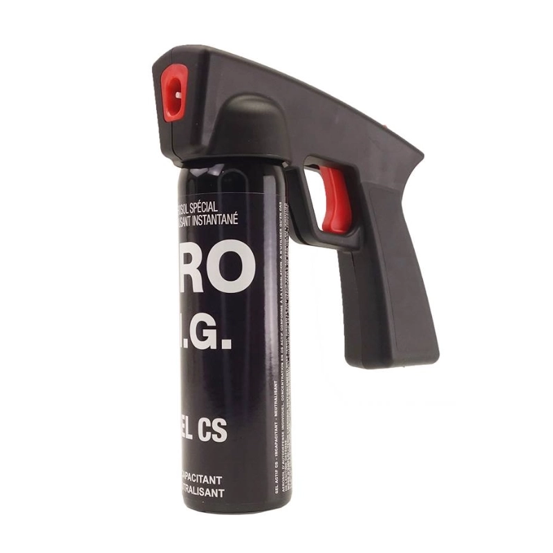 DM Diffusion - Aérosol de défense GEL 100ML CS Poignée NG (15sec 6m)