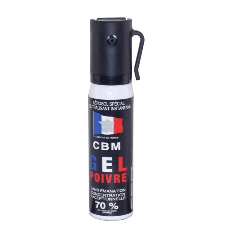 DM Diffusion - Aérosol de défense GEL 25ML OC Red Pepper