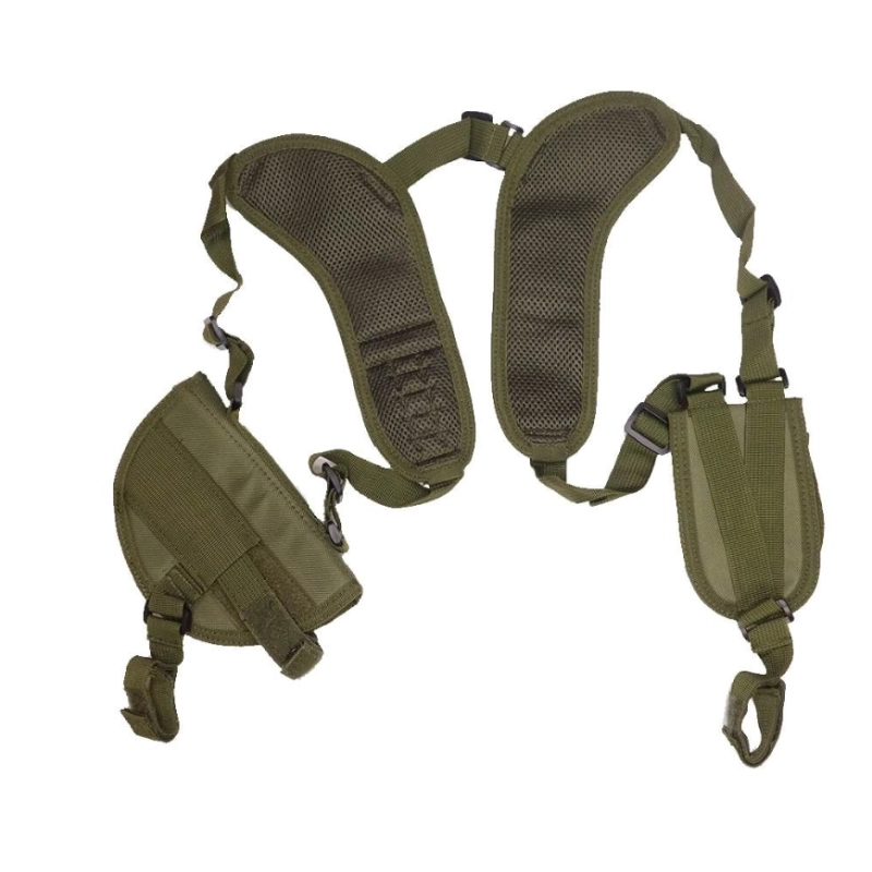 DMoniac Holster d'épaule Olive Universel compatible Revolver