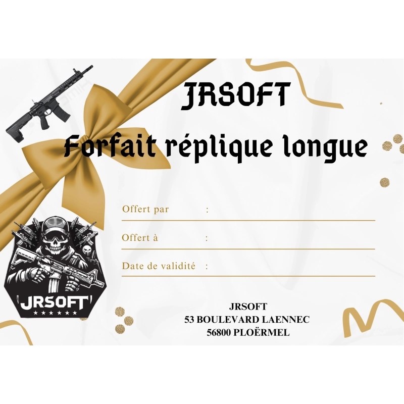 FORFAIT - Réplique longue