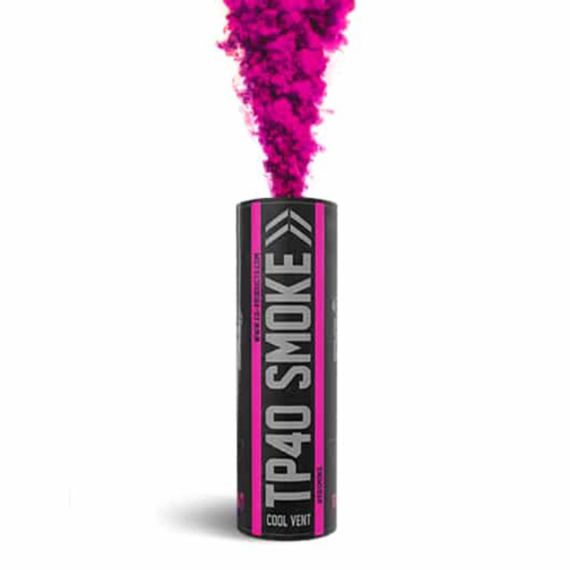 Fumigène TP40 à goupille supérieure ROSE - Enola GAYE