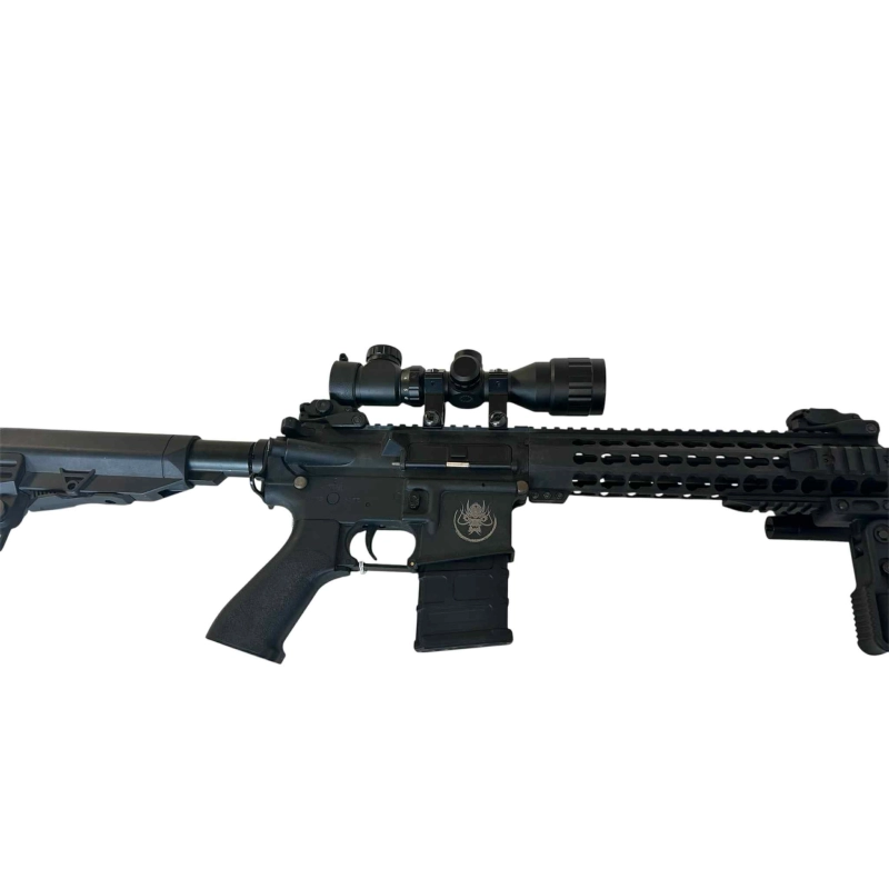 M4 AEG Kenji Saigo defense occasion airsoft - Noire