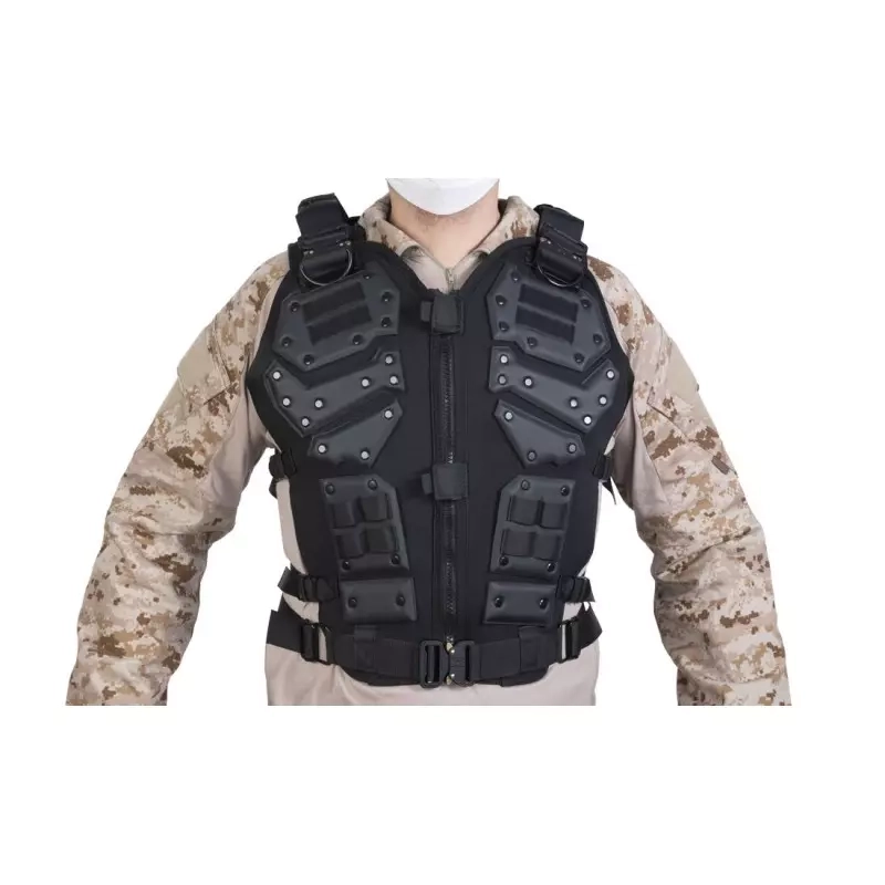 GILET COMBAT TRANSFORMERS NOIR DELTA TACTICS