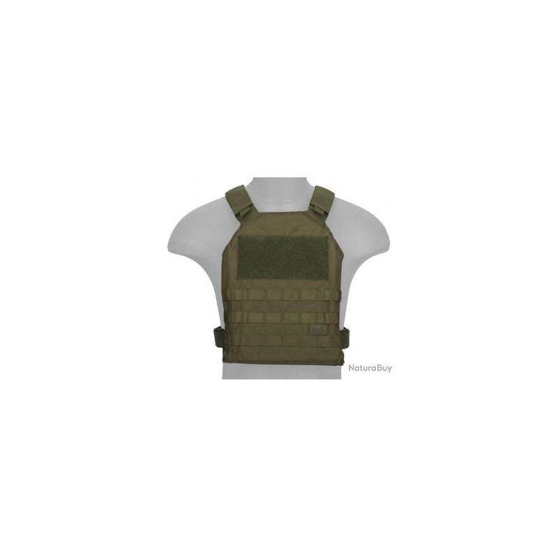 Gilet Standard Issue plate carrier 1000D OD