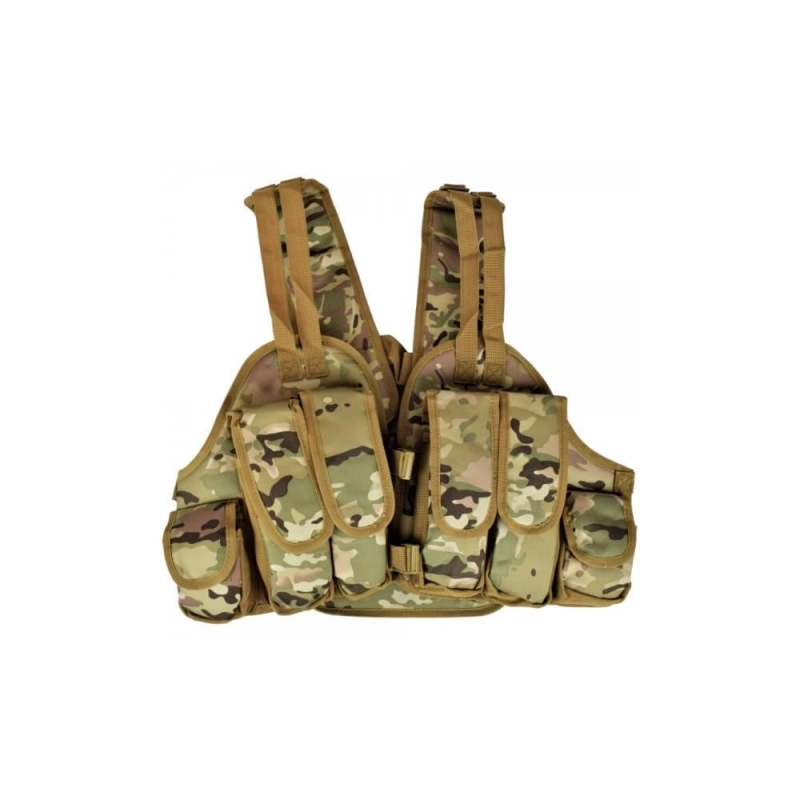 GILET TACTIQUE ROYAL MULTICAM (VG01-M)