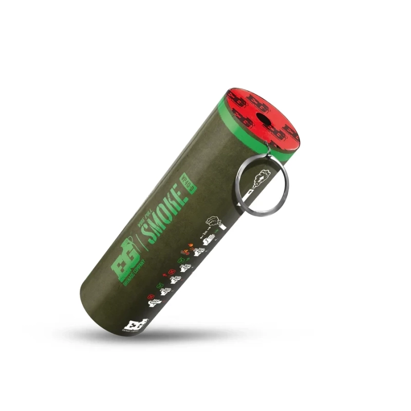 Grenade fumigène Enola Gaye WP40-D - Vert