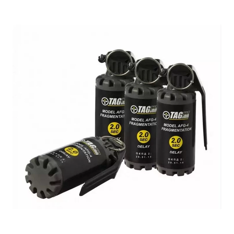 GRENADES AFG 4 FRAG TAGINN