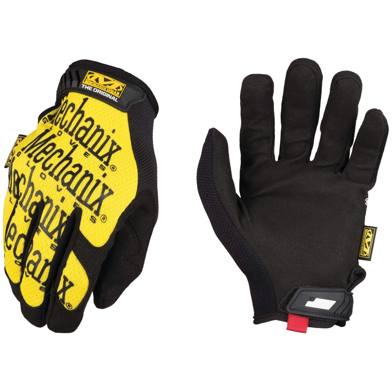 GUANTES MECHANIX ORIGINAL JAUNE | Taille XL