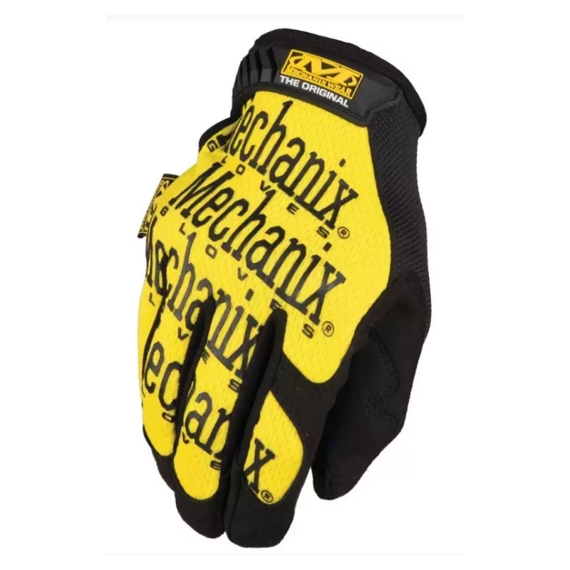 GANTS MECHANIX ORIGINAL JAUNE - XXL