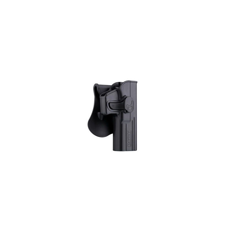 HOLSTER RIGIDE AMOMAX G2 1911 NOIR