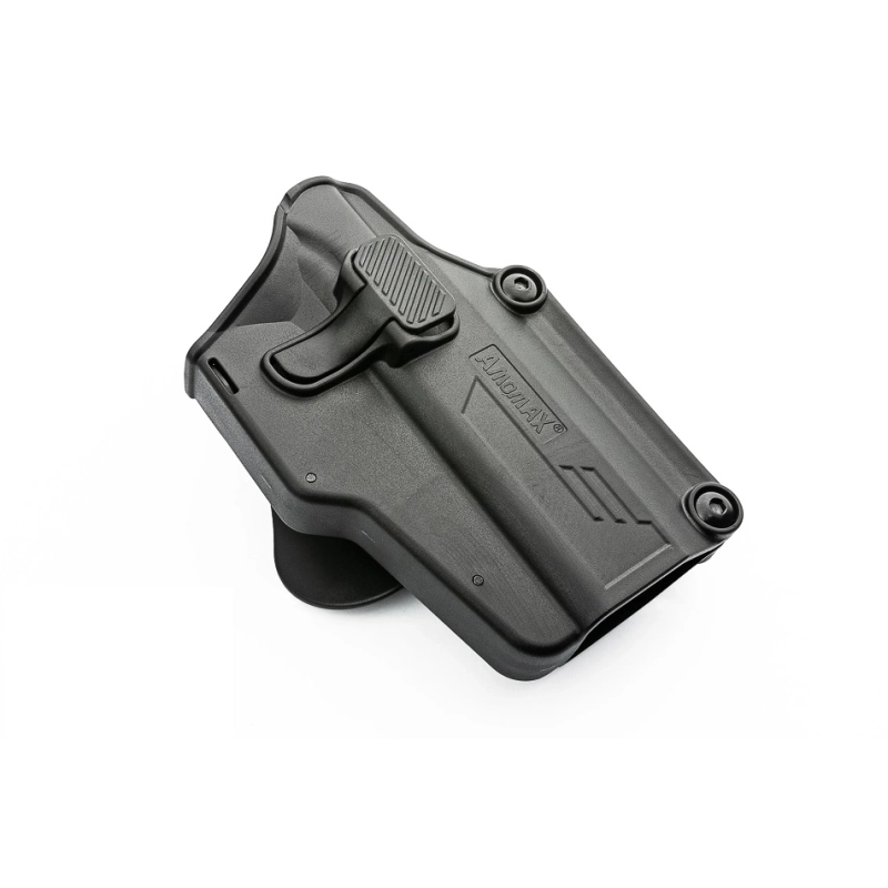 HOLSTER RIGIDE AMOMAX G2 UNIVERSEL NOIR