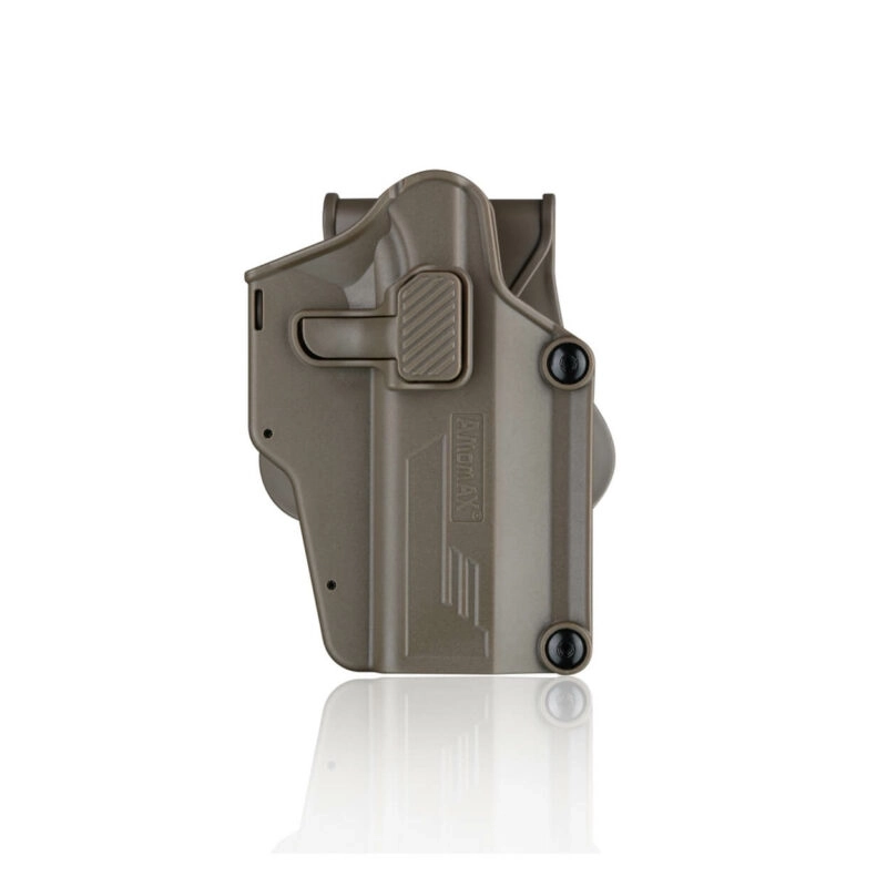 HOLSTER RIGIDE AMOMAX G2 UNIVERSEL TAN