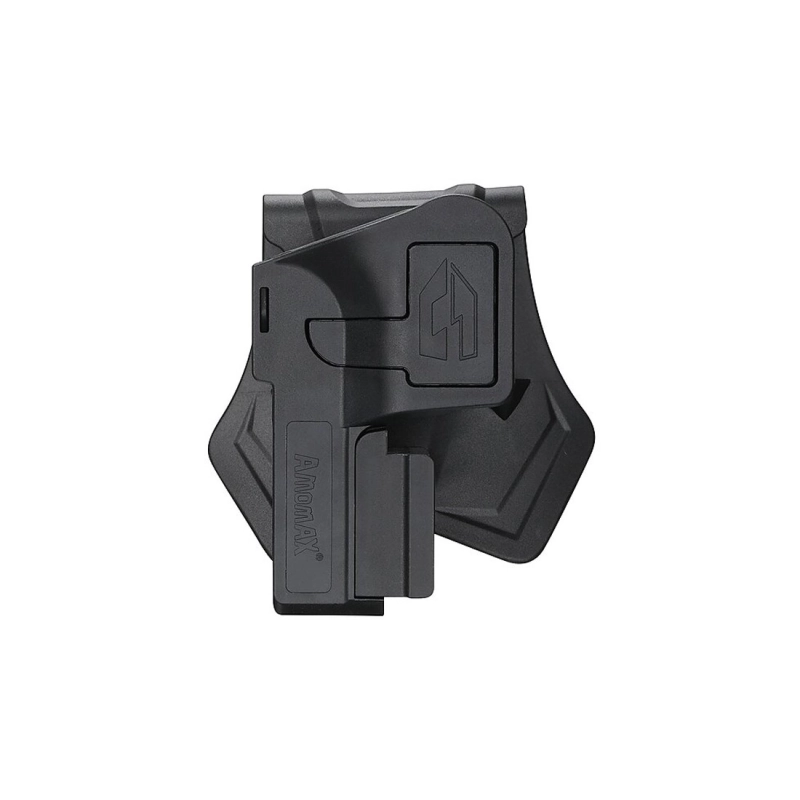 HOLSTER ROT360 UNIVERSEL POUR PISTOLET AVEC RAIL AMOMAX
