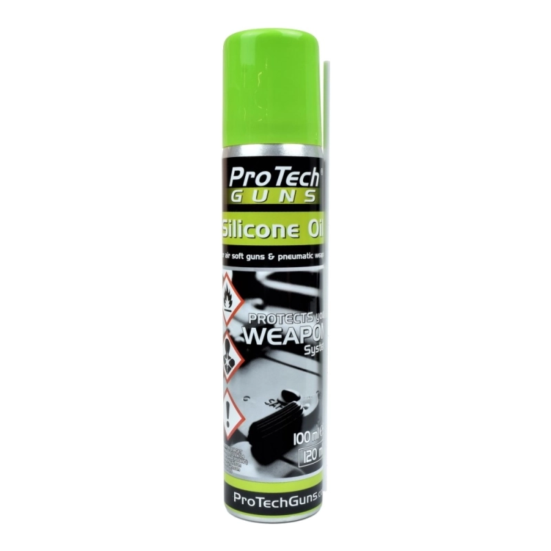 HUILE DE SILICONE POUR PISTOLETS PROTECH 100ml (PR-G06)